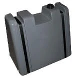 60 LITRE UPRIGHT WATER TANK WITH MOUNT KIT. PRV60-MK - Image 2