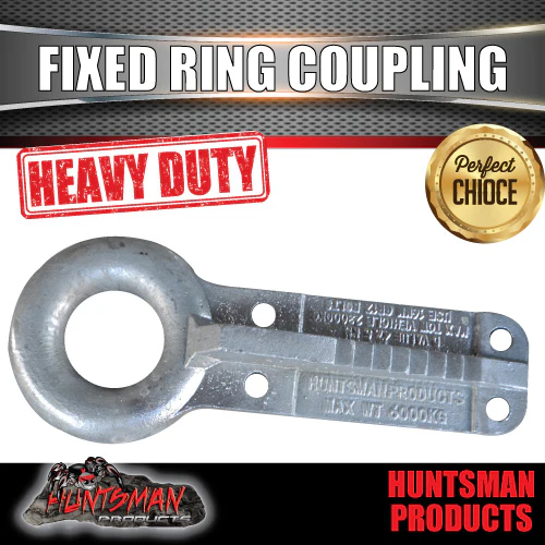 Alko Trailer Caravab 6000kg Ring Coupling & Handbrake Kit Suit Pintle Hook 3" 614309 - Image 4