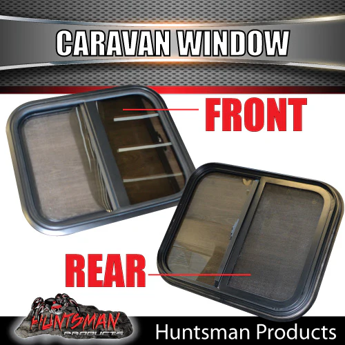 600mm x 500mm Caravan, Horse Float, Motorhome Sliding Window - Image 6