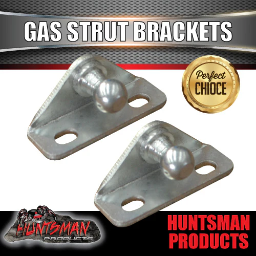 605mm x 1100 newton gas struts & brackets. European Seals - Image 7