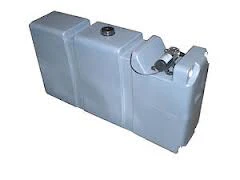 80 LITRE LONG WATER TANK WITH 12V PUMP. FOR CARAVAN, UTE, 4WD, TRAILER. PRV80L-P