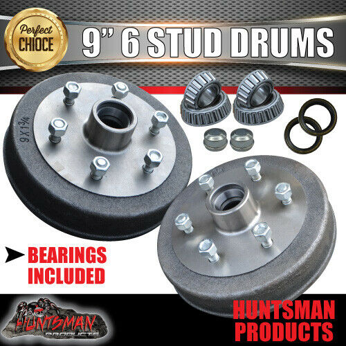 9" Trailer Caravan Hydraulic Drum Brake Kit. 5 & 6 Stud - Image 4
