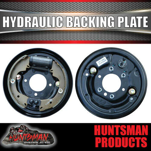 9" Trailer Hydraulic Drum Brake + Coupling & Fitting Kit. koyo Bearings - Image 3