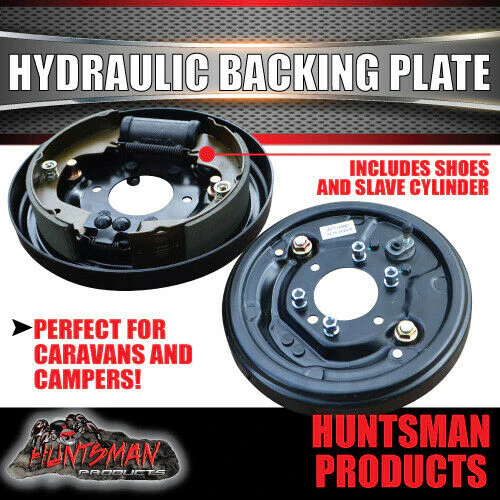 9" Trailer Hydraulic Drum Brake Kit. Japanese Bearings 5 & 6 Stud - Image 4