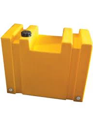 90 LITRE UPRIGHT DIESEL TANK WITH MOUNT KIT.  DPRV90-MK - Image 2