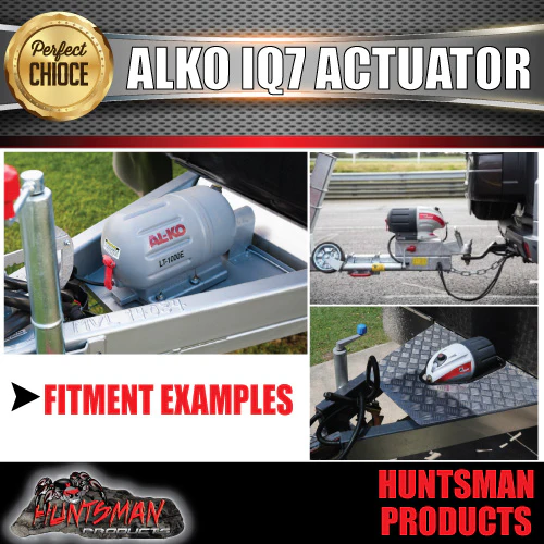 ALKO ELECTRIC HYDRAULIC IQ7 ACTUATOR & WIRING KIT - Image 4