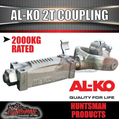 Alko Trailer Caravan Off Road 2000kg Mechanical Brake Override Coupling Kit for 50mm Ball. 619200 - Image 4