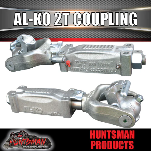 Alko Trailer Caravan Off Road 2000kg Mechanical Brake Override Coupling Kit for 50mm Ball. 619200 - Image 6