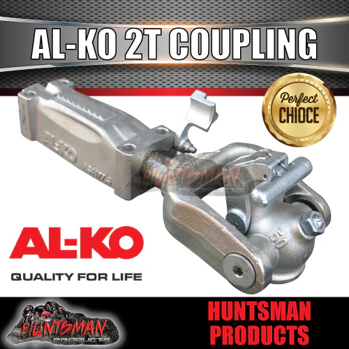 Alko Trailer Caravan Off Road 2000kg Hydraulic Override Coupling Kit for 50mm Ball 3/4" Cylinder - Image 2