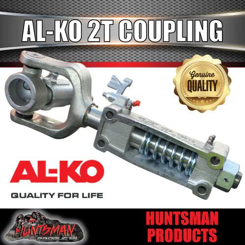 Alko Trailer Caravan Off Road 2000kg Hydraulic Override Coupling Kit for 50mm Ball 3/4" Cylinder - Image 3
