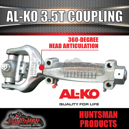 Alko Off Road 3500Kg Fixed Head Electric Brake Trailer Caravan Coupling Kit. 619350 - Image 5