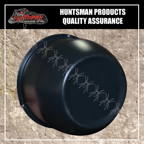 1x Black Trailer Caravan Wheel Caps To Suit HT Holden Rims With 75mm Centre Bore - Image 4