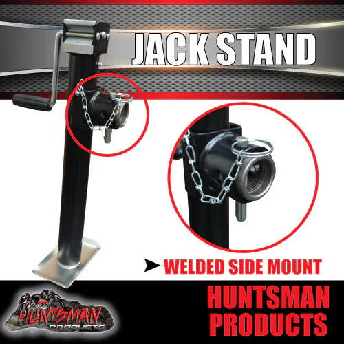canopy jack stand 907kg rated heavy duty 385mm extension 050101 - Image 2