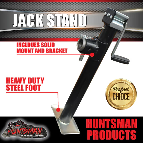 canopy jack stand 907kg rated heavy duty 385mm extension 050101 - Image 3
