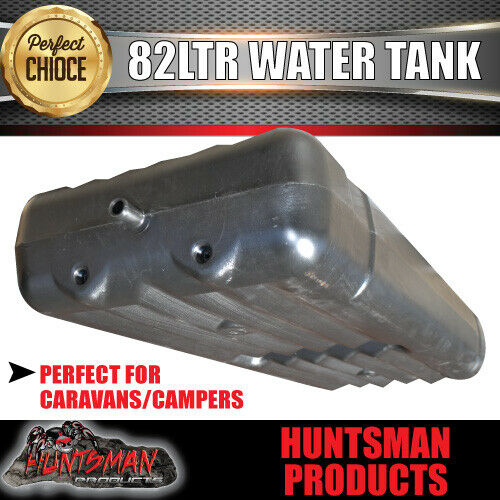 Caravan Camper Trailer, Vehicle, Boat 82 Litre Underbody Water Tank, shield & Rubber seal - Image 5