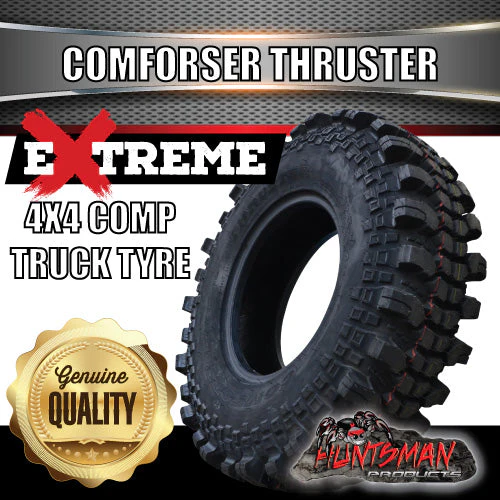 Comforser Thruster 33x10.5R15 Off Road Competition Tyre 115K Bias Extreme 4x4 - Image 4