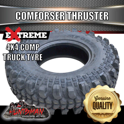 Comforser Thruster 33x10.5R15 Off Road Competition Tyre 115K Bias Extreme 4x4 - Image 6