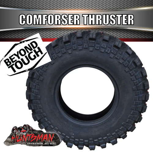 Comforser Thruster 33x10.5R16 Off Road Competition Tyre 114L Bias Extreme 4x4 - Image 4