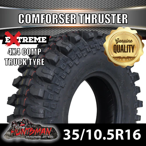 Comforser Thruster 33x10.5R16 Off Road Competition Tyre 114L Bias Extreme 4x4 - Image 6