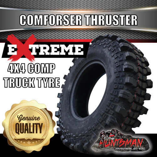 Comforser Thruster 35x10.5R16 Off Road Competition Tyre 119L Bias Extreme 4x4 - Image 3