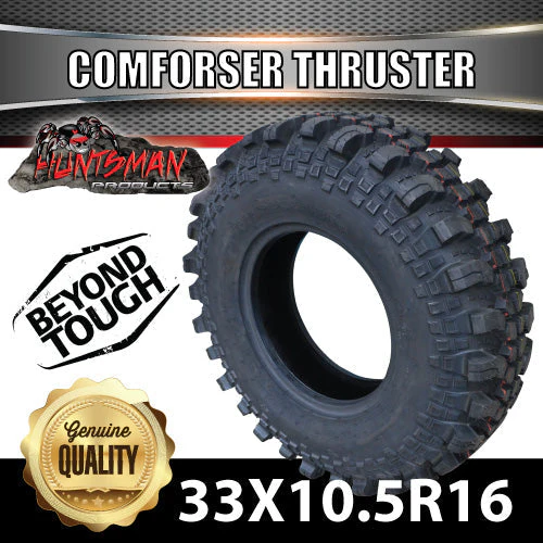 Comforser Thruster 35x11.5R15 Off Road Competition Tyre 122K Bias Extreme 4x4 - Image 2