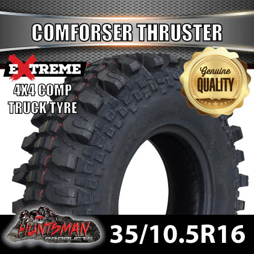 Comforser Thruster 35x11.5R15 Off Road Competition Tyre 122K Bias Extreme 4x4 - Image 6