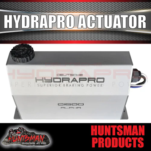 New Model Deutsche Hydrapro Electric Over Hydraulic Alpha G1600 Actuator & Breakaway. - Image 3