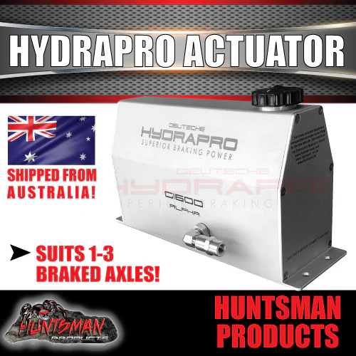 New Model Deutsche Hydrapro Electric Over Hydraulic Alpha G1600 Actuator. - Image 3