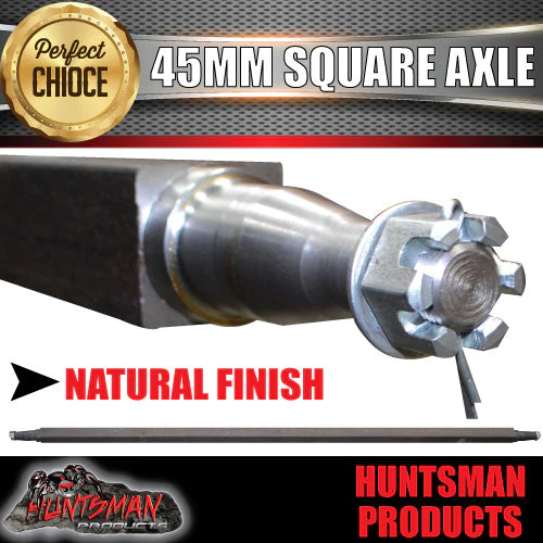 DIY 1300Kg off road trailer kit. off road springs, 45mm 78-96" axles - Image 4