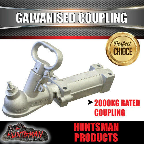DIY 1400Kg Boat Jet Ski Trailer Kit. Slipper Springs Mechanical Disc Brakes, Axles 78" - 96" Long - Image 5