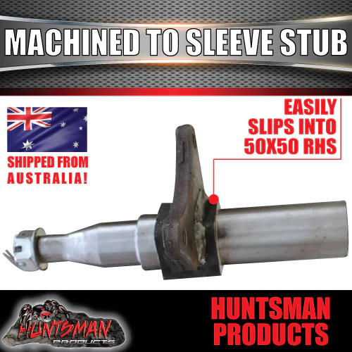 DIY 1400Kg Boat Jet Ski Trailer Kit. Slipper Springs Mechanical Disc, Stub Axles - Image 3