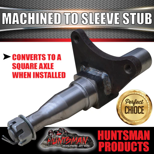 DIY 1400kg Boat Jetski Trailer Kit Hydraulic Disc. Slipper Springs, Machined Stub Axles - Image 3