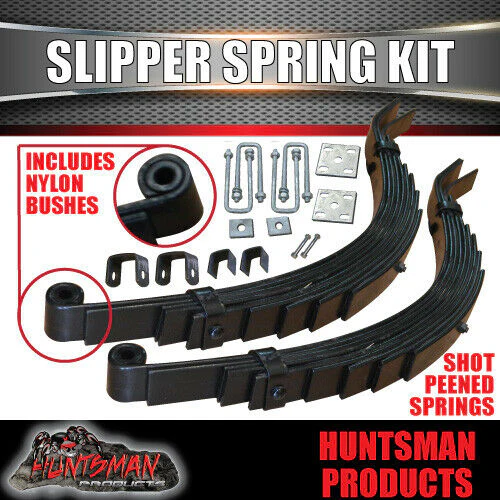 DIY 1400KG Kit. 12" L/C MECHANICAL DISC BRAKES. SLIPPER SPRINGS. - Image 7