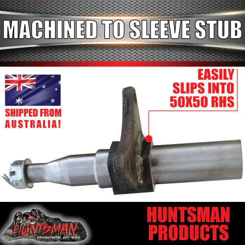 DIY 1400KG TRAILER KIT. 10" HYDRAULIC DISC BRAKES. EYE TO EYE SPRINGS. STUB AXLES - Image 2