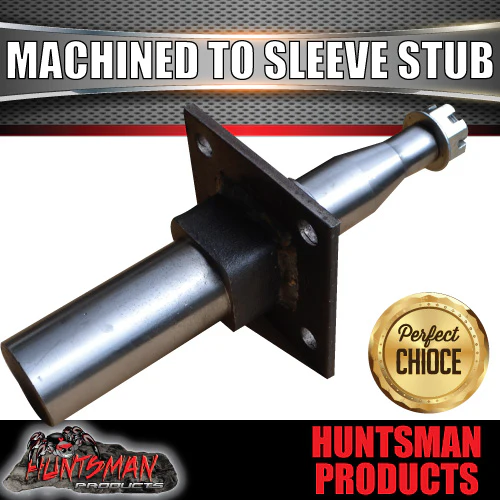 DIY 1400KG Trailer Kit. Eye to Eye Springs Electric Drum Brakes. Stub Axles. Koyos - Image 10