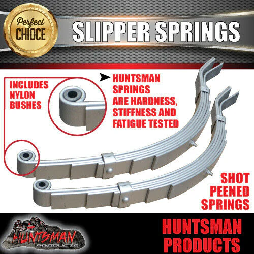 DIY 2000Kg Hydraulic Disc Braked Boat trailer Kit. Stub Axles, Slipper Springs - Image 8