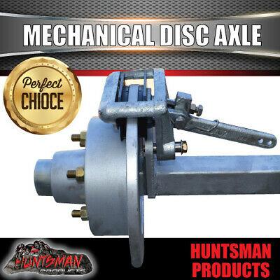 DIY 2000KG Caravan Boat Trailer Kit. Eye To Eye Springs L/C 12" Mechanical Disc Brakes - Image 7