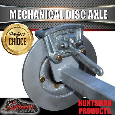 DIY 2000KG Caravan Boat Trailer Kit. Eye To Eye Springs L/C 12" Mechanical Disc Brakes - Image 8