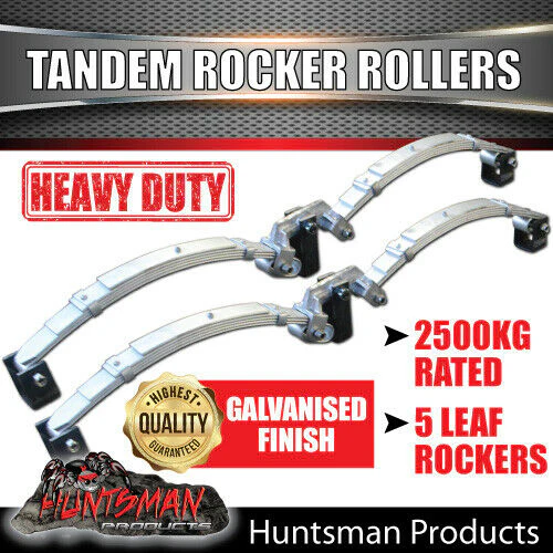 DIY 2000Kg Mechanical Disc Braked Caravan Boat trailer Kit. R/Roller Springs, Axles 78" - 96" Long - Image 8