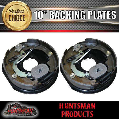 DIY 2000kg Tandem Trailer Kit. Electric Brakes 45mm axles Rocker roller Springs 64" - 77" - Image 7