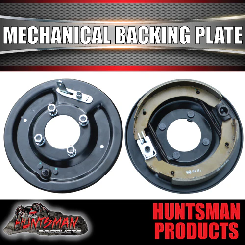DIY 2000Kg Tandem Trailer Kit, Mechanical Drum Brakes R/Roller Springs Axles 81"- 96" - Image 7