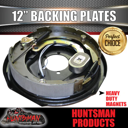 DIY 3500Kg Tandem Trailer Caravan Kit. 12" Electric Brakes. Stub Axles, R/Roller - Image 7