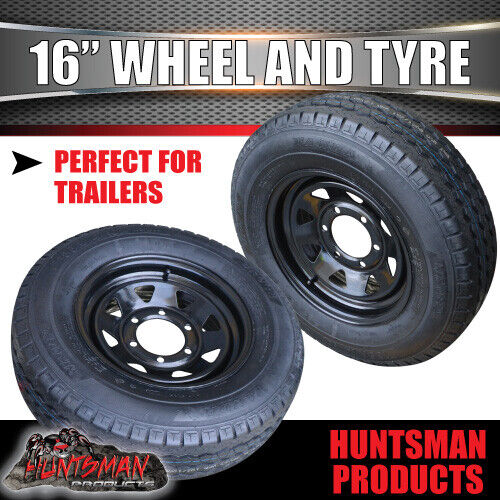 DIY 4500Kg Tandem Plant Trailer Kit. 12'' Electric Brakes. Solid Axles, 5x 16'' black Rims & tyres. - Image 7