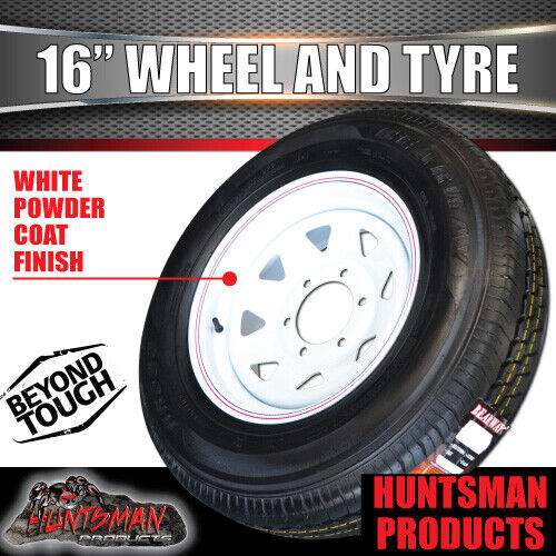 DIY 4500Kg Tandem Plant Trailer Kit. 12'' Electric Brakes. Solid Axles, 5x 16'' White Rims & tyres. - Image 2
