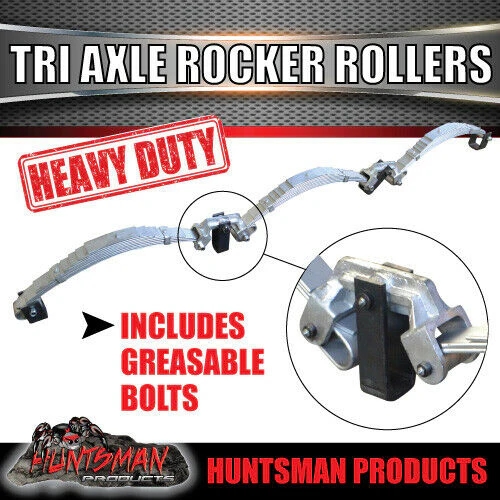 DIY 4500Kg Tri Axle Hydraulic Disc Braked Boat trailer Kit. Solid Axles - Image 6