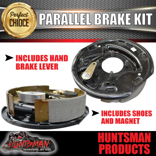 DIY 4500Kg Tri Axle Trailer Caravan Kit. 10" Electric Brakes Stub Axles, R/Roller - Image 5