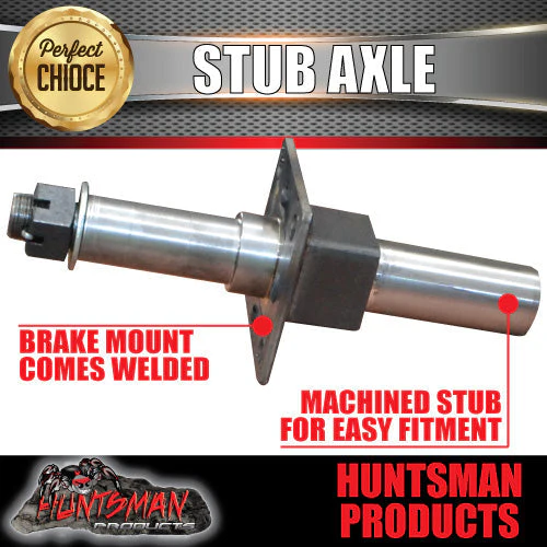 DIY 4500Kg Tri Axle Tiny Home Trailer Kit Electric Brakes Machine Stubs R/Roller. - Image 10