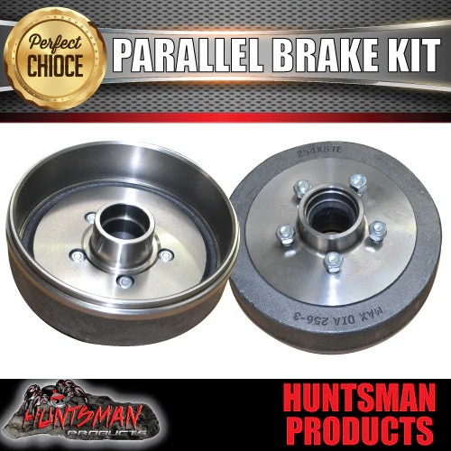 DIY 4500Kg Tri Axle Tiny Home Trailer Kit Electric Brakes Machine Stubs R/Roller. - Image 7
