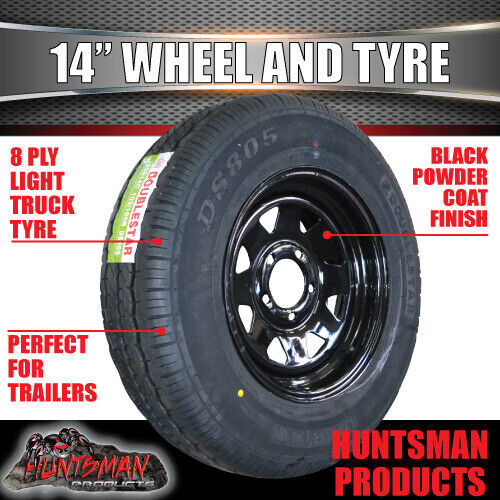 DIY 4500Kg Tri Axle Tiny Home Trailer Kit Electric Brakes Solid Axles R/Roller Black Wheels and Tyres. - Image 9