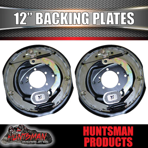 DIY 4500Kg Tri Axle Trailer Caravan Kit 12" Electric Brakes. Machined Stub Axles - Image 5